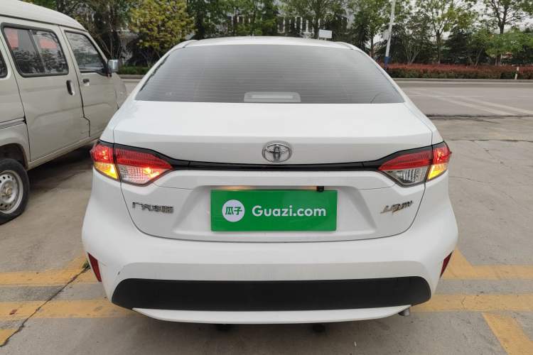 Used Toyota Levin 2022 Facelift TNGA 1.5L CVT Progressive Edition Rear