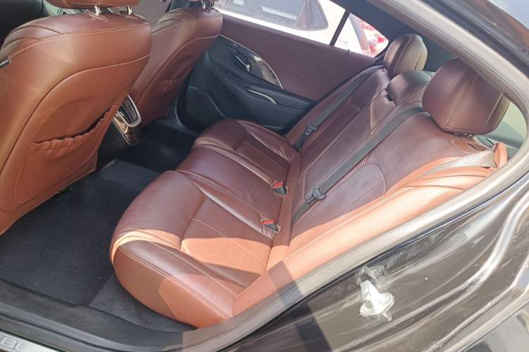 Used Buick LaCrosse 2014 2.0T SIDI Elite Tech Version Left Rear Seat