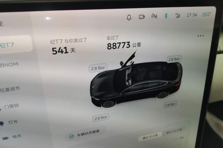 Used Nio ET7 2022 100kWh First Edition