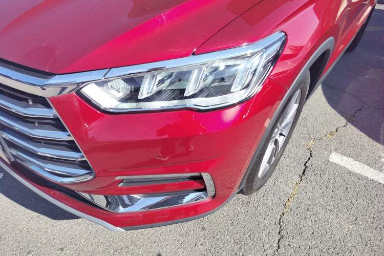 Used BYD Song Pro 2019 1.5T Automatic Luxury Model
