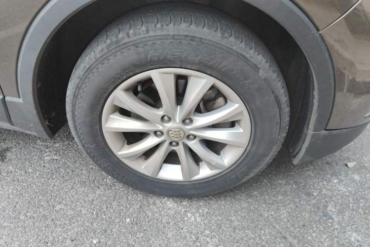 Used Buick Envision 2017 28T Four-Wheel Drive Elite Model
