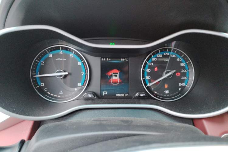 Used Geely Auto Vision S1 2019 Upgraded Model 1.5L CVT Luxury Version