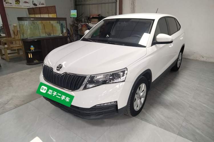 Used Skoda Kamiq 2020 1.5L Automatic Standard Edition