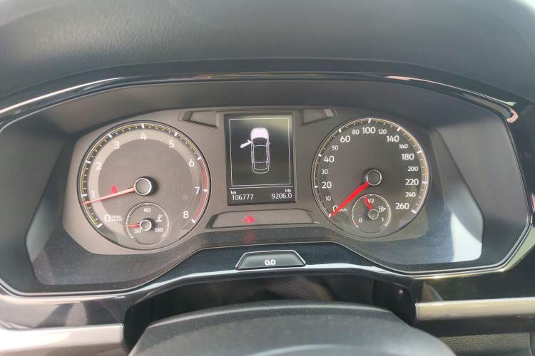 Used Volkswagen Bora 2019 Revised Version 1.5L Automatic Comfort Edition China VI Standard