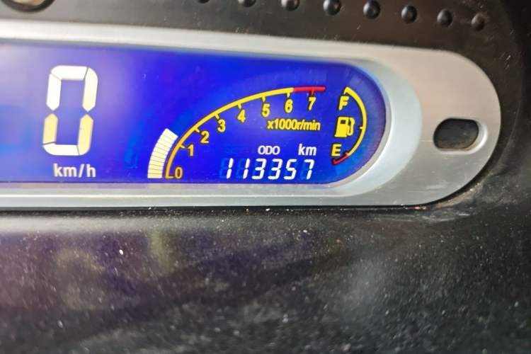 Used Chery QQ3 2012 Fashion Edition 1.0L Manual Champion Version
