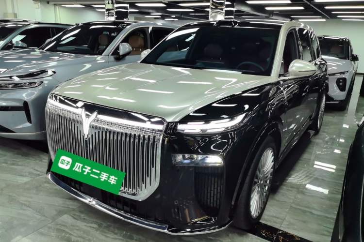 Used VOYAH Titan 2026 Model Max+