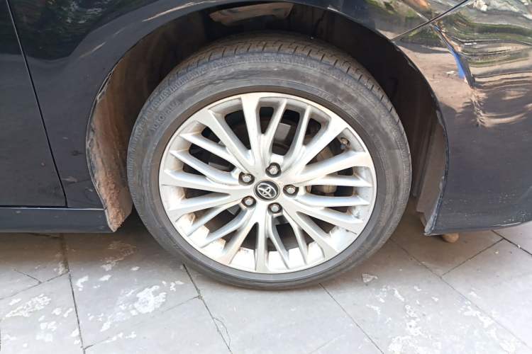 Used Toyota Camry 2019 2.5G Luxury Edition China V Standard
