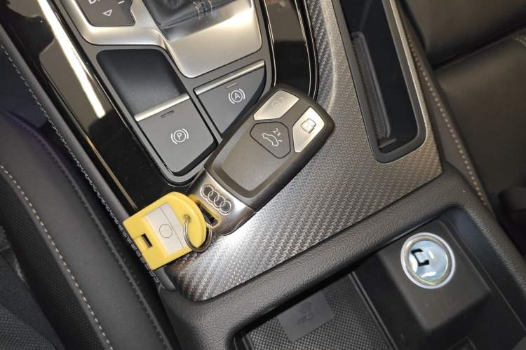 Used Audi A4L 2024 40 TFSI quattro RS Performance Package Vehicle Key
