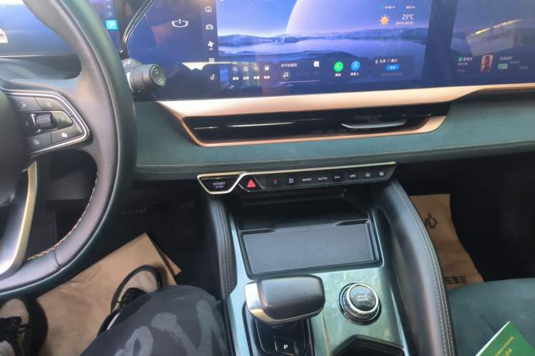 Used Geely Auto Monjaro L 2021 2.0TD High-Power Automatic All-Wheel-Drive Flagship Version
