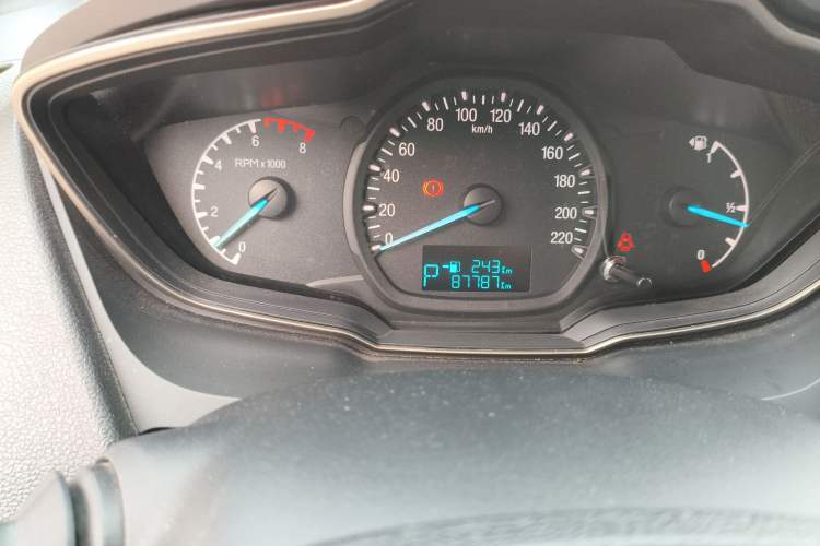 Used Ford Escort 2017 Revised Version 1.5L Automatic Comfort Edition