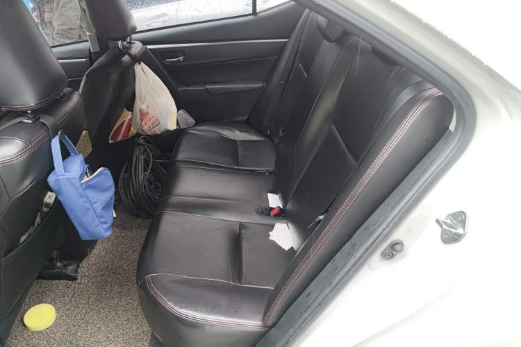 Used Toyota Levin 2017 1.2T G CVT Elite Edition Left Rear Seat