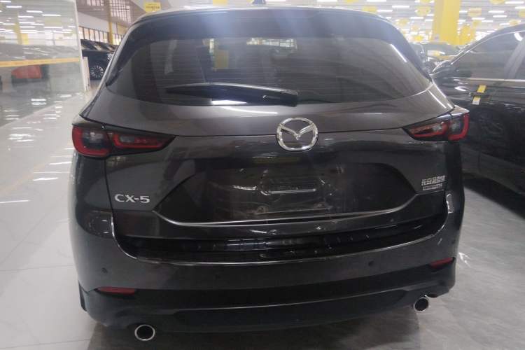 Used Mazda CX-5 2024 2.0L Automatic Two-Wheel Drive ZhiShang Pro
