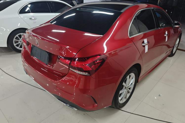 Used Mercedes-Benz A-Class 2019 Restyled A 200 L Sport Sedan
