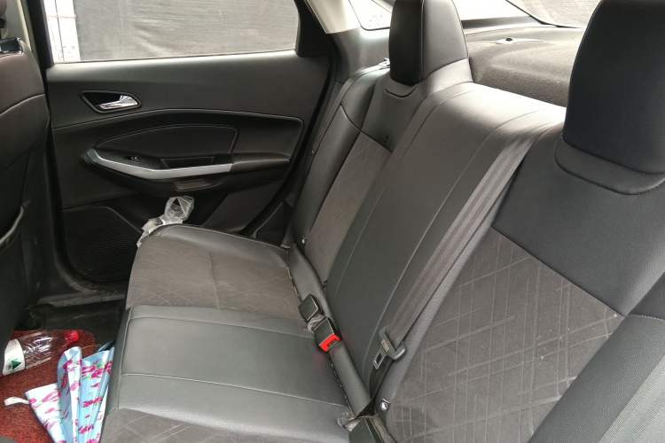 Used Ford Escort 2019 Revised Version 1.5L Automatic Enjoyment Type China VI Standard Left Rear Seat