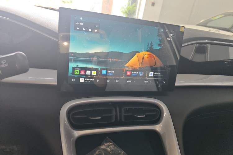 Used Geely Galaxy Geome 2026 Model 310km Youth Edition Audio And AC Panel