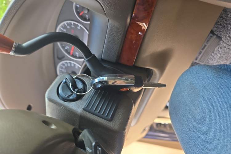 Used Buick GL8 2011 2.4L LT Executive Edition Vehicle Key