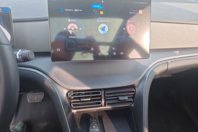 Used BYD Sealion 05 DM-i 2025 DM-i 75KM Prestige Model Audio And AC Panel