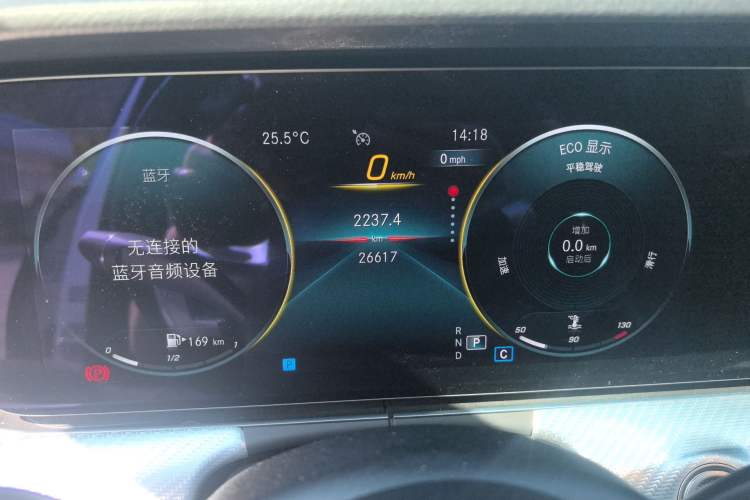 Used Mercedes-Benz E-Class 2023 E 260 L Sport Edition Instrument Cluster