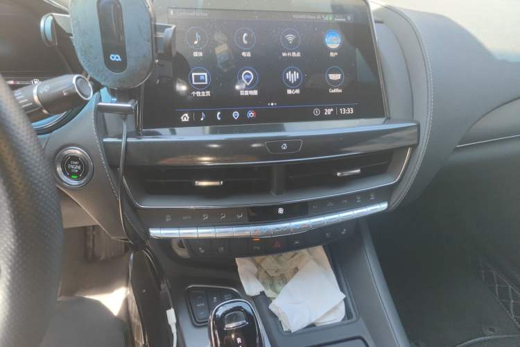 Used Cadillac CT5 2023 28T Luxury Edition (Standard Version) Audio And AC Panel