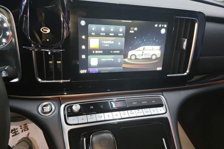 Used GAC Trumpchi M8 2021 Lingxiu Series 390T Deluxe Edition
