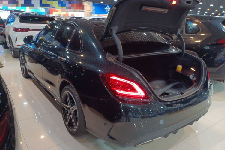 Used Mercedes-Benz C-Class 2019 C 260 Sport Edition 4MATIC Rear Left 45 Deg