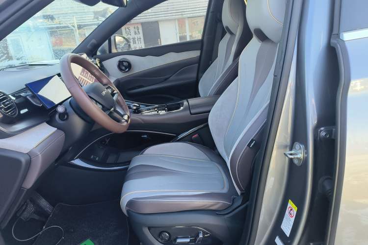 Used BYD Frigate 07 2023 DM-i 100KM Prestige Model