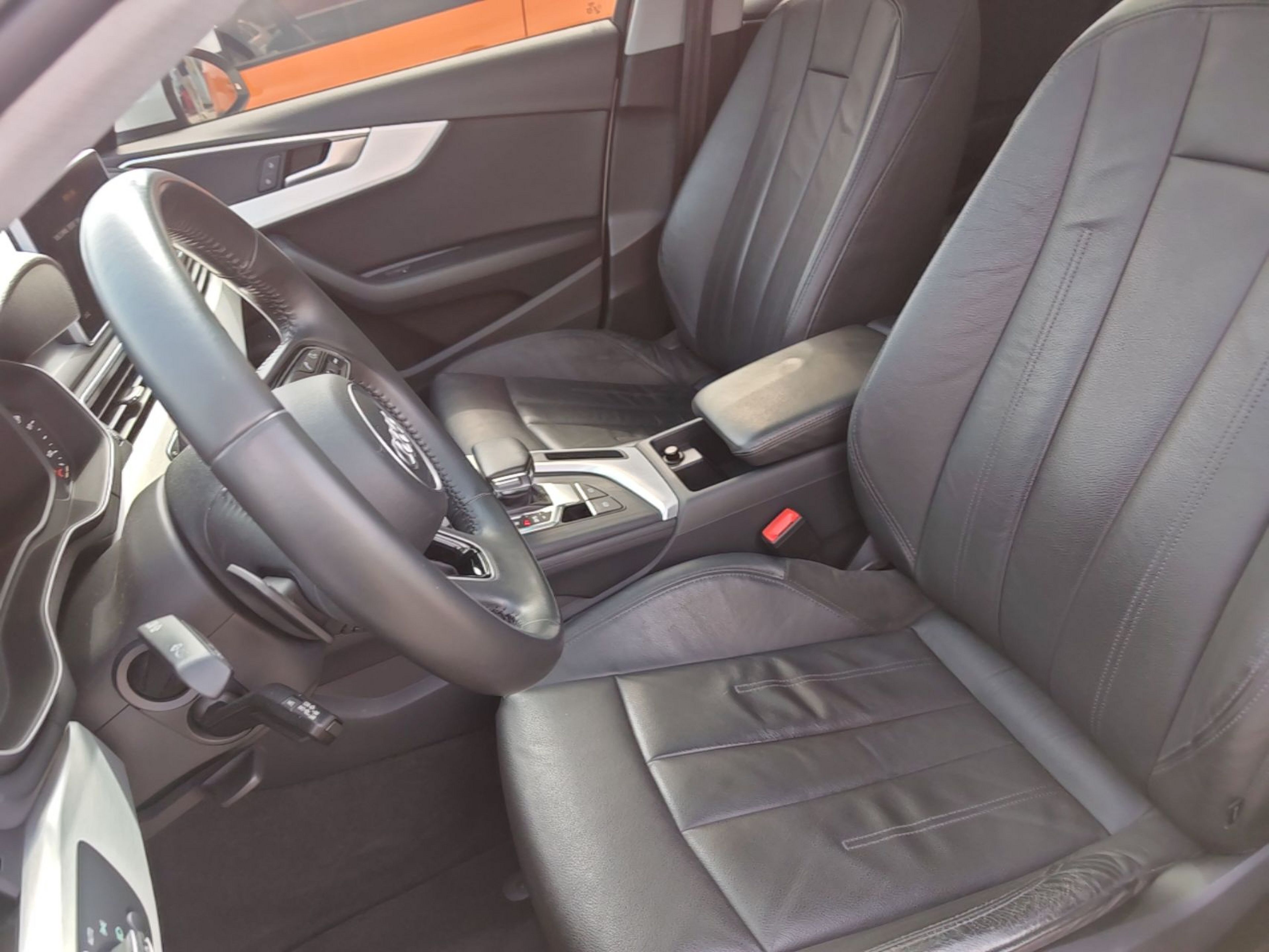 Front Interior