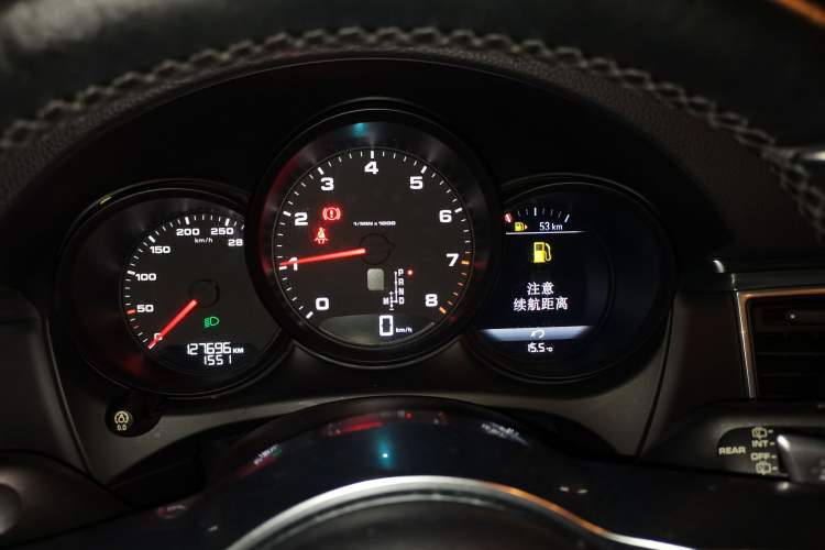 Used Porsche Macan 2017 Macan 2.0T Instrument Cluster