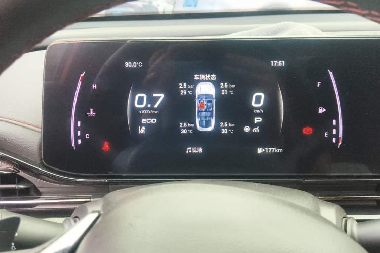 Used GAC Trumpchi EMPOW 2021 270T DCT J15 Version Instrument Cluster