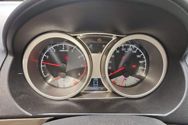 Used Geely Auto GX7 2013 2.0L Automatic Prestige Edition Instrument Cluster