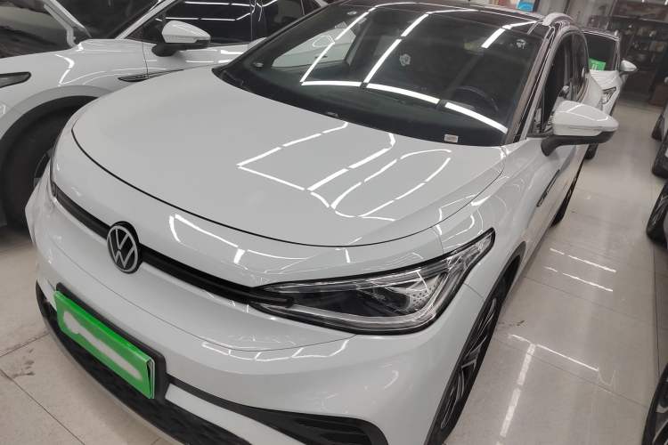 Used Volkswagen ID.4 X 2022 Pure Smart Edition