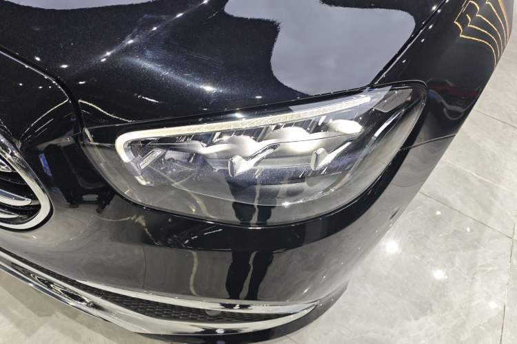 Used Mercedes-Benz E-Class 2022 Revised Version E 300 L Luxury Edition Left Front Headlight