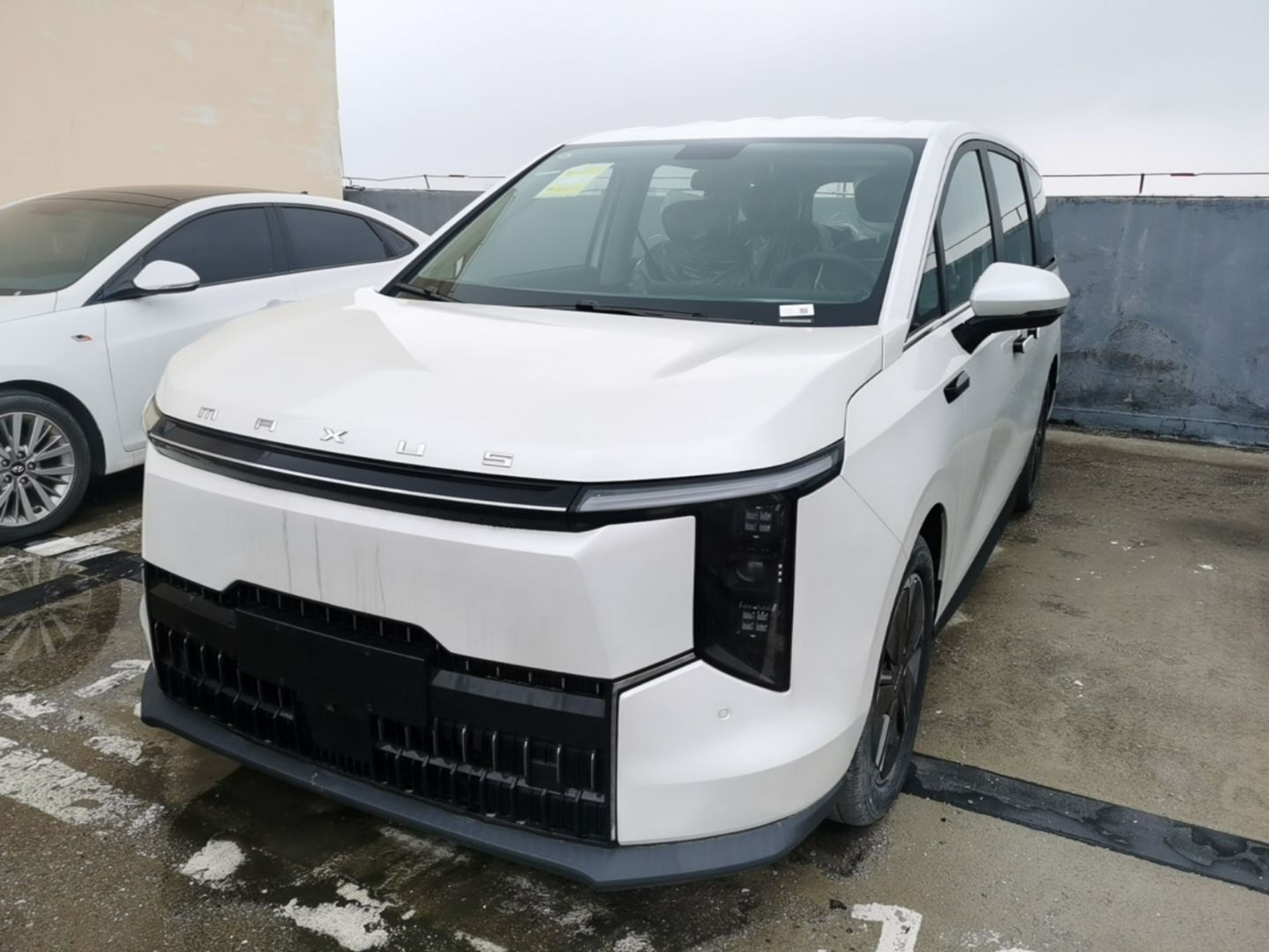 Under Front Bumper