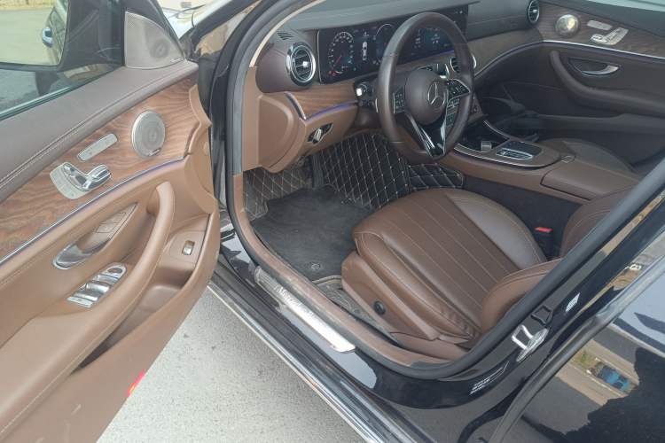 Used Mercedes-Benz E-Class 2021 Facelift E 300 L Stylish Edition