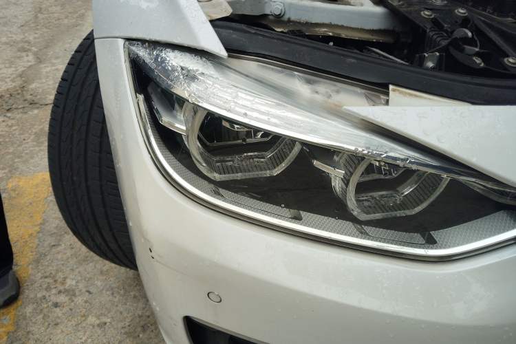 Used BMW 3 Series 2016 320Li Fashion Model Right Front Headlight