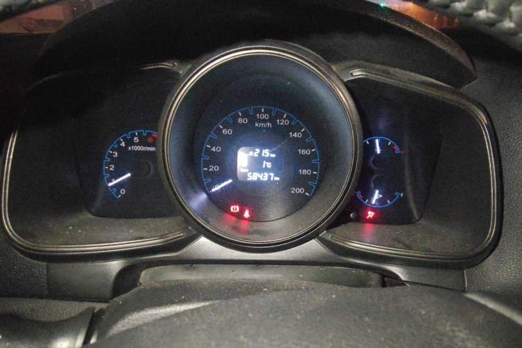 Used CHANGAN OSHAN CX70 2016 1.6L Manual Luxury Model Instrument Cluster