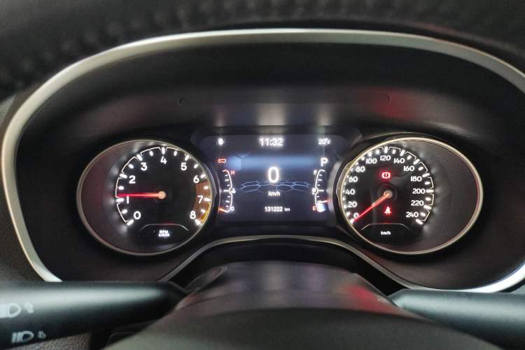 Used Jeep Compass 2020 220T Automatic Night Eagle Edition Instrument Cluster