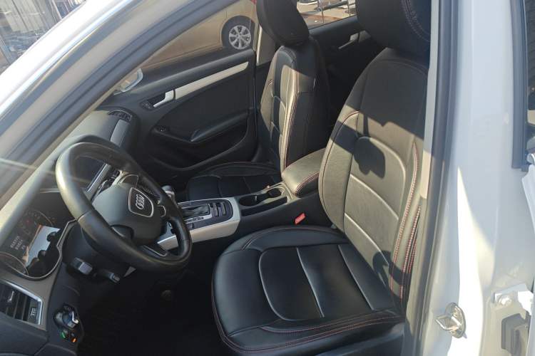 Used Audi A4L 2016 30 TFSI Automatic Comfort Model Left Front Seat