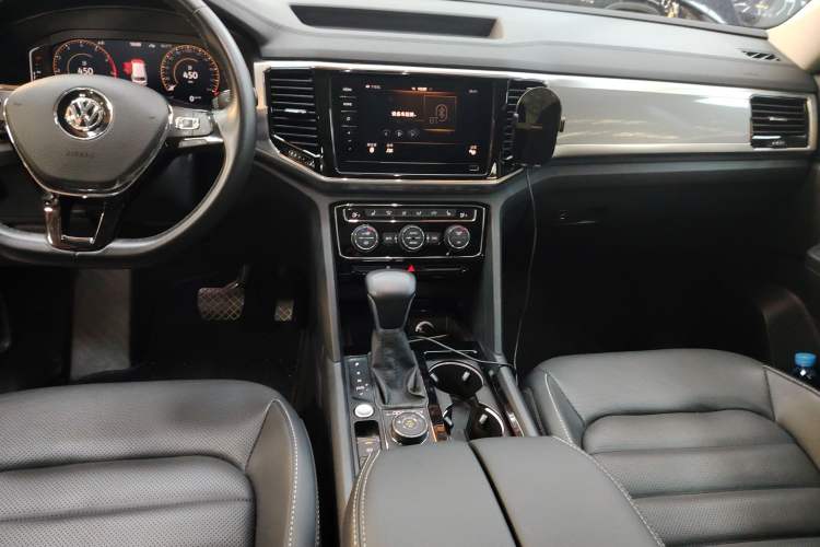 Used Volkswagen Teramont 2020 Revised Version 380TSI Four-Wheel Drive Luxury Edition