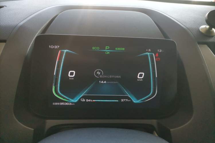 Used BYD Yuan Pro 2021 401 km Luxury Version