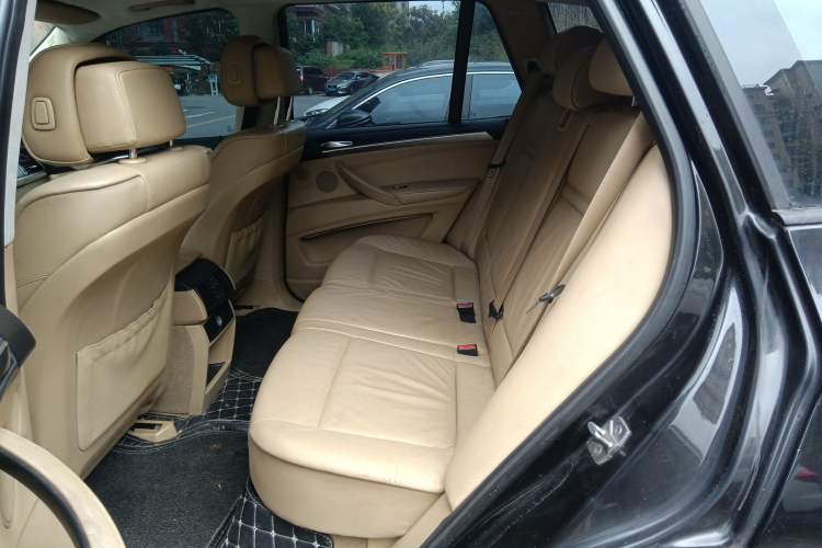 Used BMW X5 2009 xDrive30i Leading Model Left Rear Seat