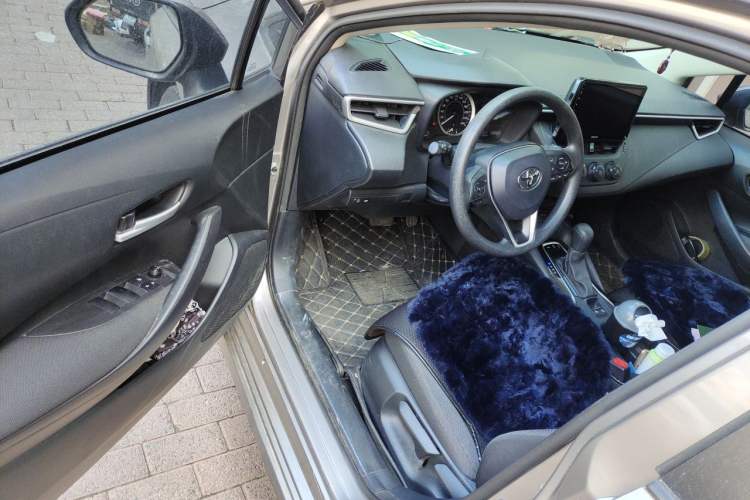 Used Toyota Corolla 2019 1.2T S-CVT GL Pioneer Edition