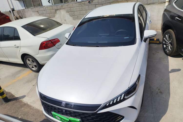 Used BYD Qin PLUS 2025 DM-i Smart Drive 55KM Leading Model Front