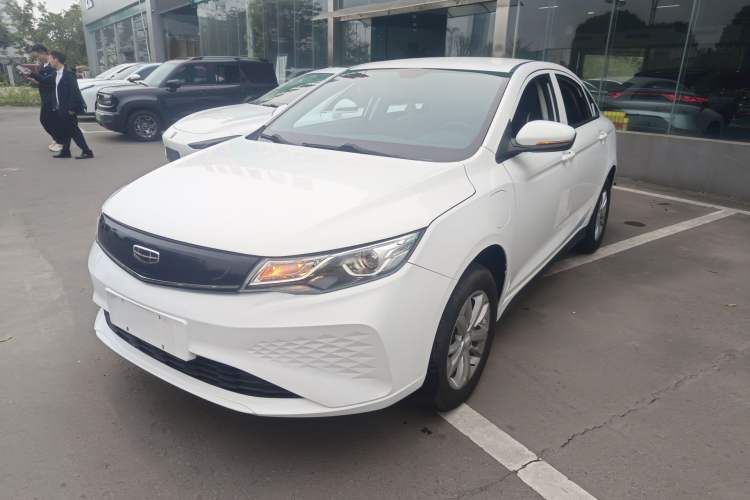 Used Geely Auto Emgrand New Energy 2022 EV Pro Ride-Hailing Version Lithium Iron Phosphate