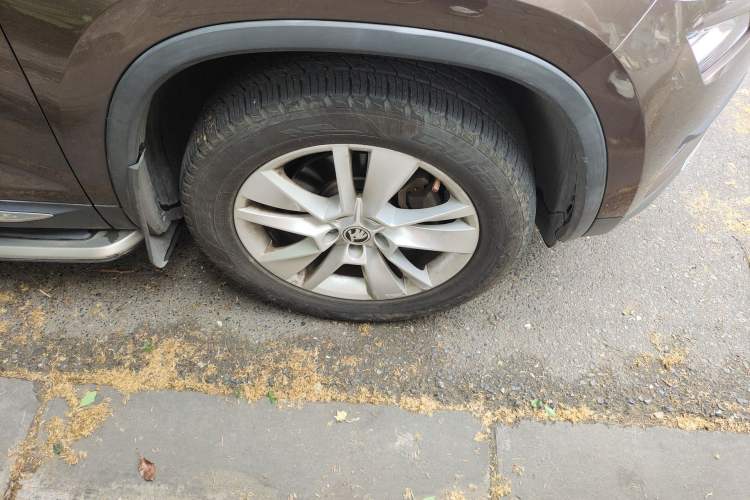 Used Skoda Kodiaq 2018 Restyled TSI330 7-Seater Two-Wheel Drive Luxury Enjoyment Edition