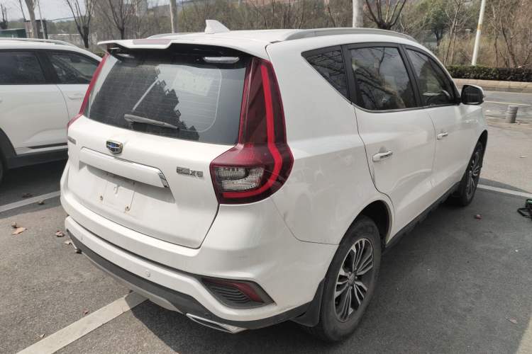 Used Geely Auto Vision X6 2018 1.8L Manual 4G Connect Luxury Edition