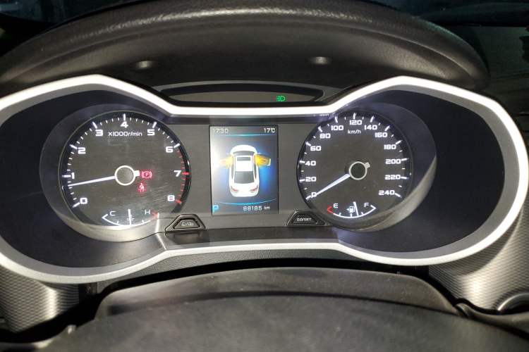 Used Geely Auto Emgrand GL 2018 1.4T DCT Elite Smart Connectivity Version
