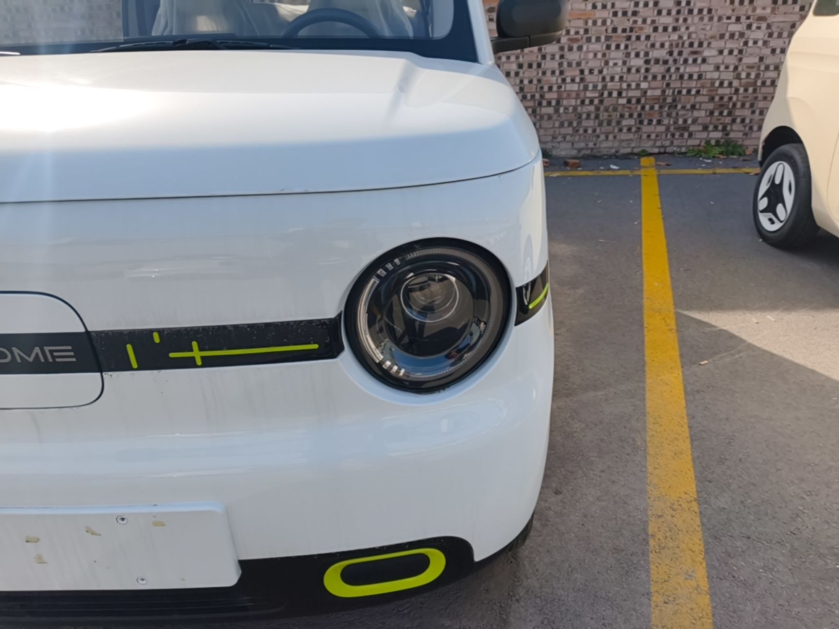 Geely Galaxy Panda 2025 210 km – Yuanqi Bear — снимка 8