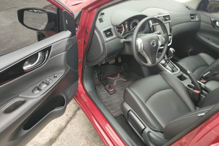 Used Nissan Tiida 2021 1.6L CVT Smart Drive Edition Driver Seat