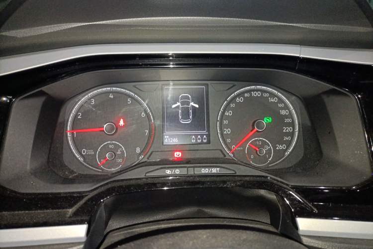 Used Volkswagen Polo 2021 Plus 1.5L Automatic Colorful Tech Edition Instrument Cluster